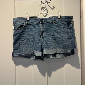 Loft Denim Shorts